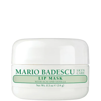 Afbeelding van Mario Badescu Lip Mask With Acai &amp; Vanilla 14 gram
