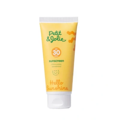 Afbeelding van Petit &amp; Jolie Natuurlijke Zonnebrand SPF 30 100 ml voor baby&#039;s en kinderen