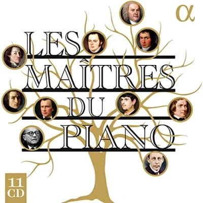 Afbeelding van Various Artists Les Maîtres Du Piano (11 CD)