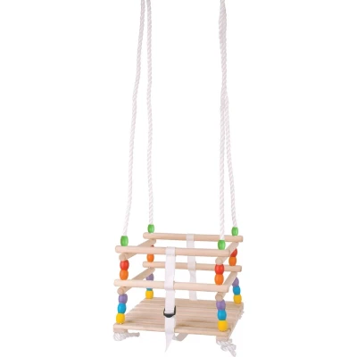 Afbeelding van Bigjigs Toys Houten Peuterschommel