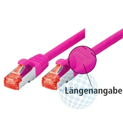 Afbeelding van Tecline 1m Cat6 S/FTP (S/FTP, CAT6, 1 m), Netwerkkabel