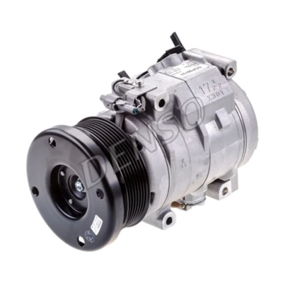 Afbeelding van DENSO DCP50131 AC Compressor 10S17C 12 PAG 46 R 134a Met magneetkoppeling