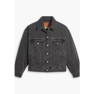 Afbeelding van Levi&#039;s 90S Trucker Spijkerjas, Dames, Maat: Large, Be kind rewind