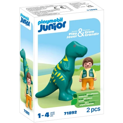 Afbeelding van PLAYMOBIL® Junior Dino 123 P 71892
