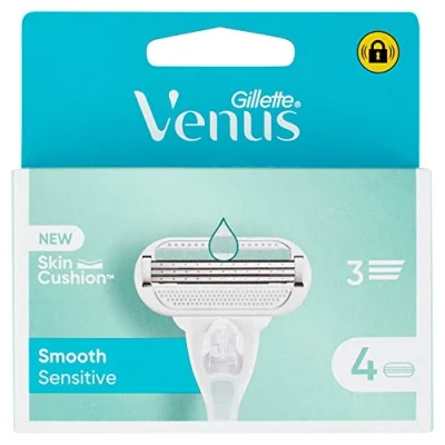 Afbeelding van Gillet Mesjes Venus Smooth Sensitive 4ST