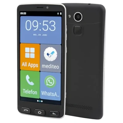 Afbeelding van Olympia Smartphone Neo 2GB + 16GB 4G (LTE) Zwart