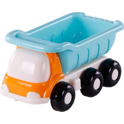 Afbeelding van Cavallino Toys Strand Kiepwagen Blauw, 29cm