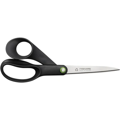 Afbeelding van Fiskars 1074547 buro &amp; knutselschaar Universeel Rechte knip Zwart, Roestvrijstaal