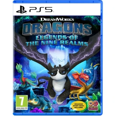 Afbeelding van Dragons: Legends of The Nine Realms (PS5)