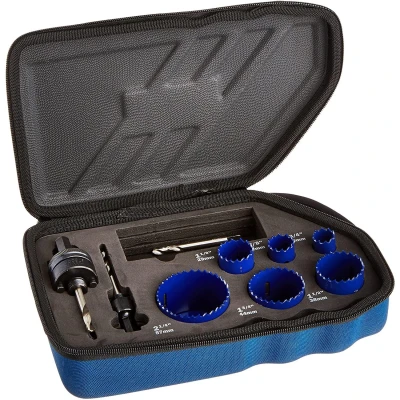 Afbeelding van IRWIN Gatzaagkit 600P: 19, 22, 29, 38, 44, 57mm