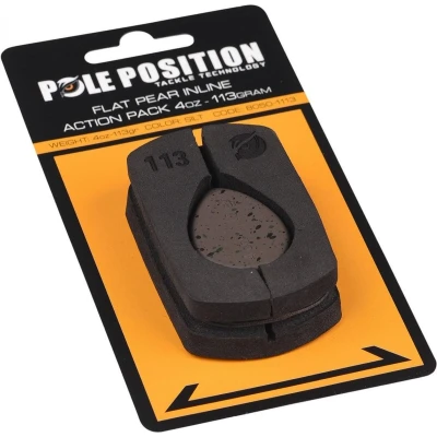 Afbeelding van Pole Position Flat Pear Inline Action Pack 99g lood
