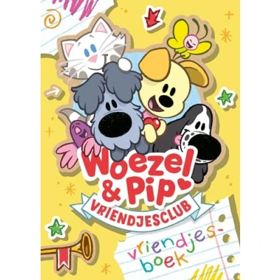 Afbeelding van Woezel &amp; Pip Vriendjesboek