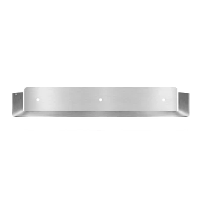 Afbeelding van LoooX Special inbouw planchet 30x10cm Geborsteld RVS