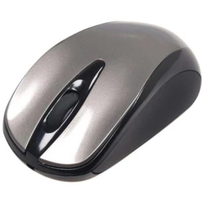 Afbeelding van Media Tech Plano Muis / Zilver