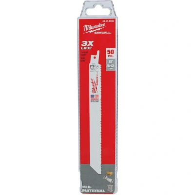 Afbeelding van Milwaukee Reciprozaagblad 200 / 3,2 2,1 Mm (50 Stuks)