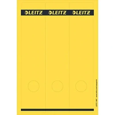 Image de LEITZ étiquettes de dos pour classeur, 39 x 285 mm, long,