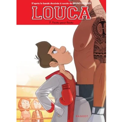 Afbeelding van LOUCA,7:FOUTU POUR FOUTU