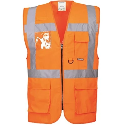 Afbeelding van Portwest S476 Berlin Executive Vest Oranje