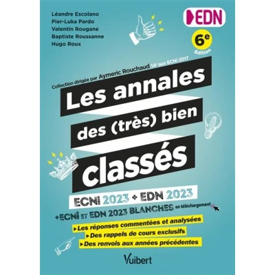 Image de les annales des (très) bien classés pour EDN