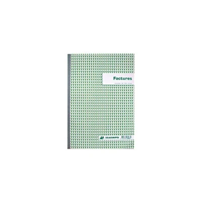 Image de Manifold factures avec tva 29,7x21cm 50 feuillets dupli