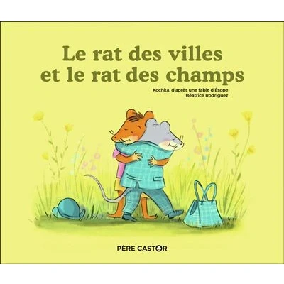 Image de le rat des villes et champs