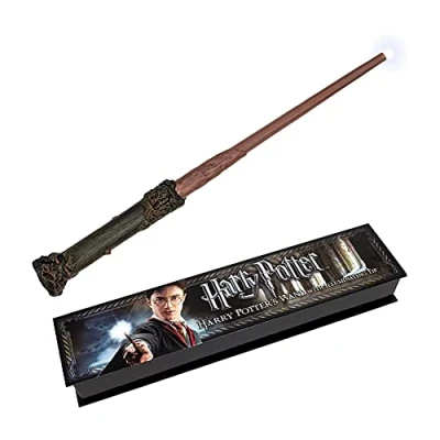 Afbeelding van The Noble Collection Harry Potter&#039;s Illuminating Wand 35 cm Potter Officieel gelicentieerde filmset filmrekwisieten muur geschenken