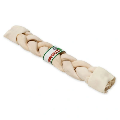 Afbeelding van Farm Food Rawhide Dental Braided Stick Rund Hondensnacks Xl