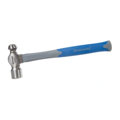 Afbeelding van Silverline Glasvezel bolhamer Schokabsorberend 907 gram Rubberen handvat