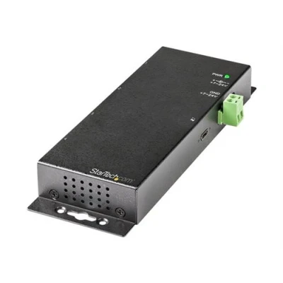 Image de StarTech.com Hub USB C 4 Ports 10Gbps Industriel Type Métal 2x &amp; A Protection Surtension ESD Hôte C/A 3.1 Gen 2 Auto Alimenté Montable (HB31C2A2CME) Concentrateur (hub) x 3.2 + 3
