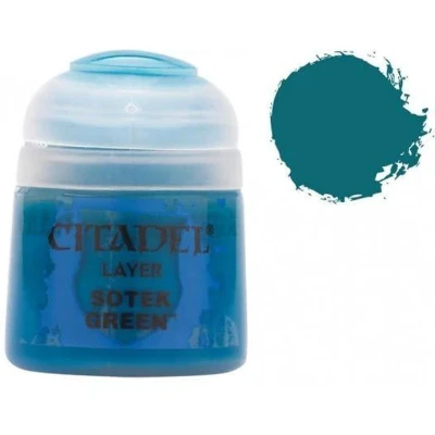 Afbeelding van Citadel Layer: Sotek Green