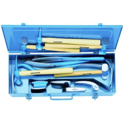 Afbeelding van Gedore Set uitdeukgereedschap+kist 6461640