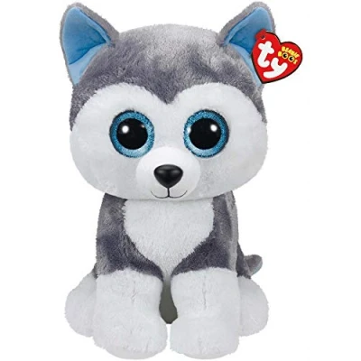 Afbeelding van Ty Beanie Boo Xl Slush Husky Knuffel 42Cm