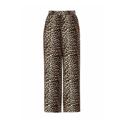 Afbeelding van Pieces Pctiffany Broek black, Dames, Maat: Medium, Black