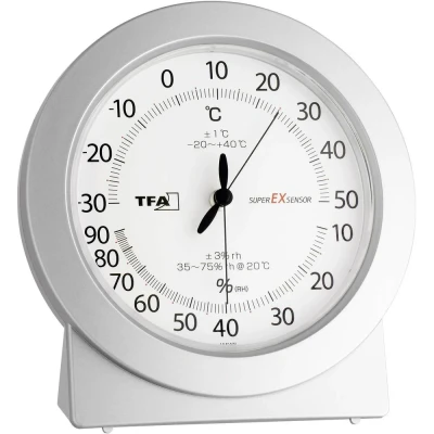 Afbeelding van TFA Dostmann Analog Luchtvochtigheidsmeter (hygrometer) 10 % Hrel 99