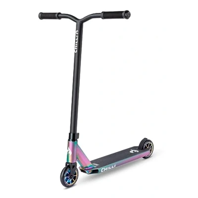 Afbeelding van Stuntstep Chilli Rocky NeoChrome mat