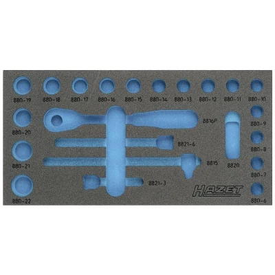 Afbeelding van Hazet 163 353L Plukschuiminlegstuk (l x b) 342 mm 172