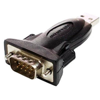 Afbeelding van Konwerter PremiumCord USB2.0 na RS232, krótki