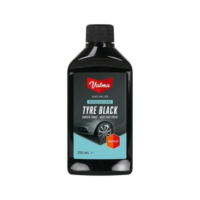 Afbeelding van Valma Bandenzwart 250ml
