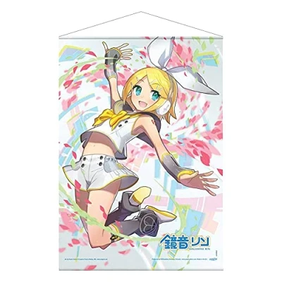 Afbeelding van Vocaloid Kagamine Rin &amp; Len Wallscroll Energy 50 X 70 Cm