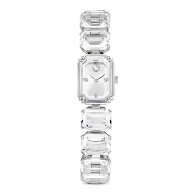 Afbeelding van Swarovski Millenia Shiny Horloge, Dames, Maat: One Size, White