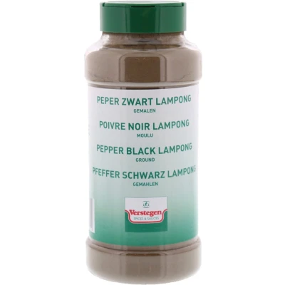 Afbeelding van Verstegen Zwarte Lampong 475g