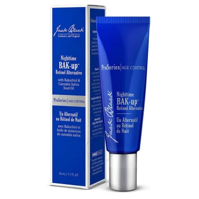 Afbeelding van Jack Black Crème Visage Nighttime BAK up