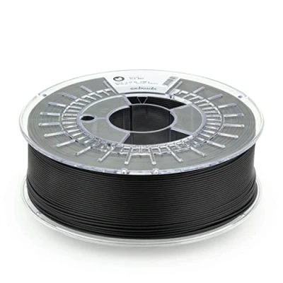 Afbeelding van extrudr® PLA NX2 mat Ø 1,75 mm (1 kg) &quot;mat zwart&quot; filament voor 3D printers Made in Austria
