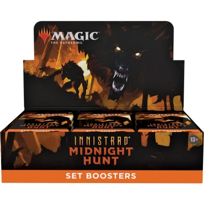 Afbeelding van Set Boosterbox Innistrad: Midnight Hunt