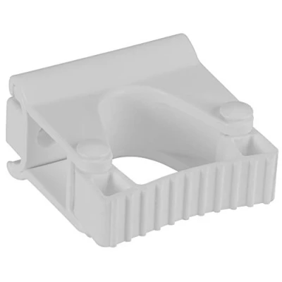 Afbeelding van Vikan Extra Onderdelen voor Ophangsystemen Hygiene Rubber Band Klem Hi Flex Ophangsysteem Wit 83mm
