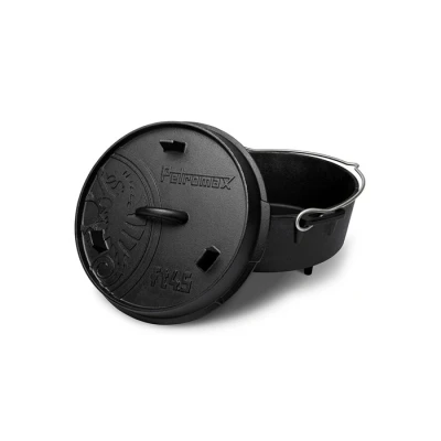 Afbeelding van Petromax Dutch Oven FT4,5 met pootjes 3,5 liter