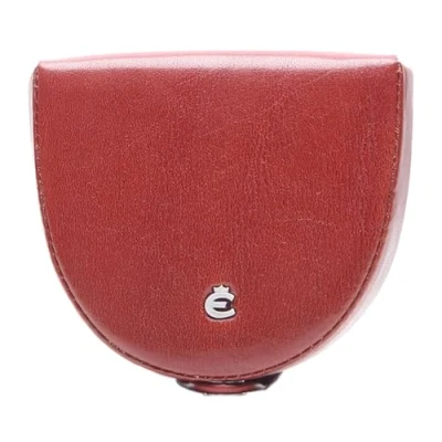 Afbeelding van Esquire Portemonnee Toscana Coin Purse Brown Bruine
