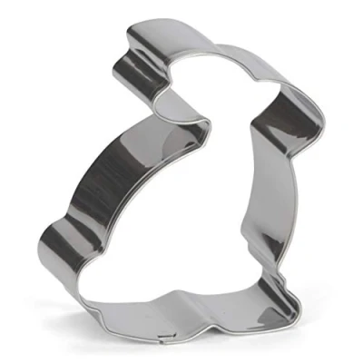 Afbeelding van Patisse Uitsteekvorm Haas 6 Cm Rvs Zilver