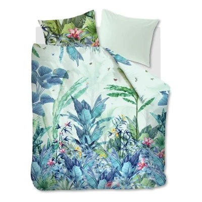 Afbeelding van Beddinghouse Selva dekbedovertrek Tweepersoons 200x200/220 Groen