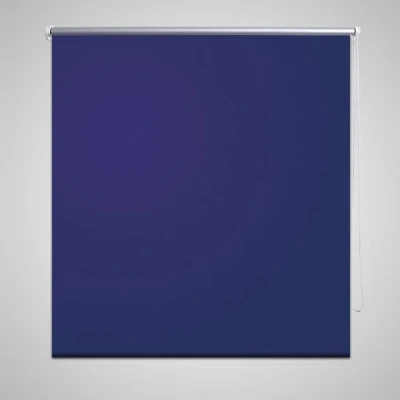 Afbeelding van Rolgordijn verduisterend 160 x 230 cm marineblauw